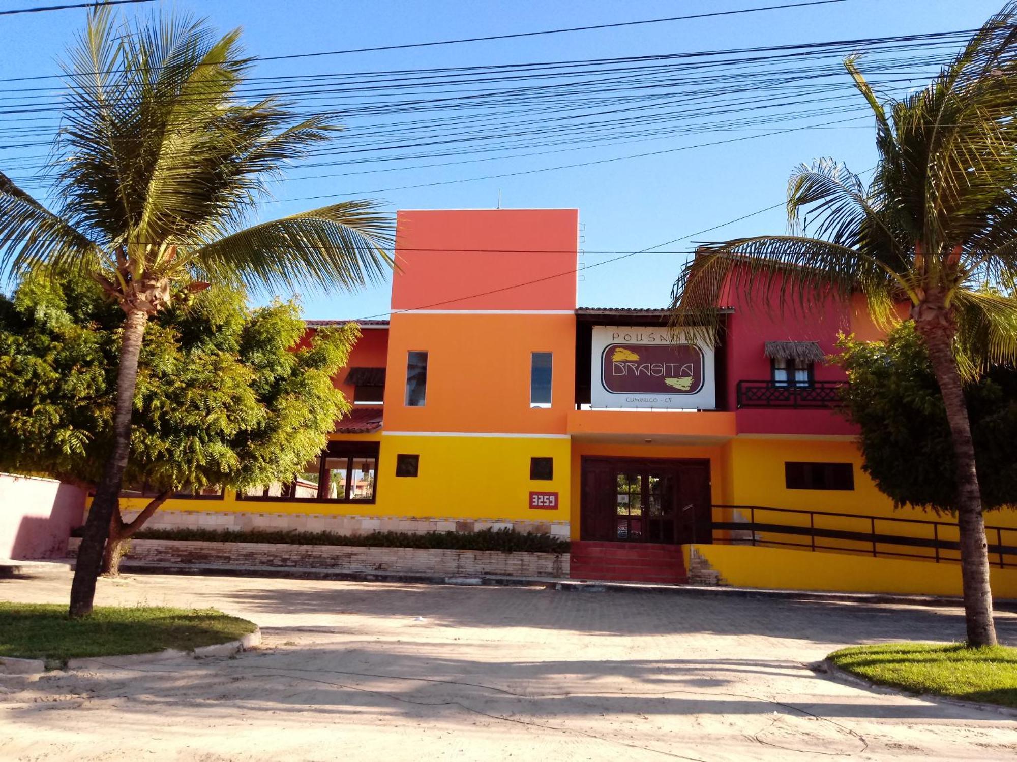 Hotel Pousada Brasita Caucaia Exterior foto